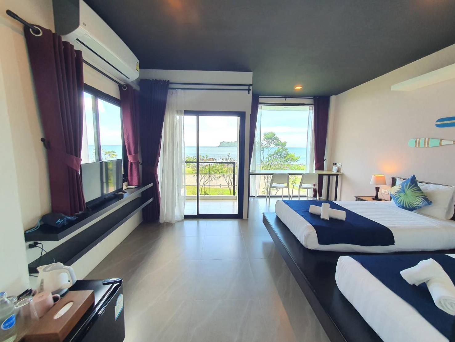 The Beach Resort & Residence - Sha Plus Pathiu Exteriör bild